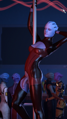 Skykliker-Sfm:welp Finaly I Have Done Somethung With Proper Asari-Dancer. Also, Thanks