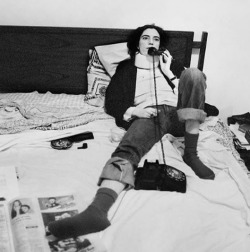 iaintnobodyswhore:  Patti Smith mood