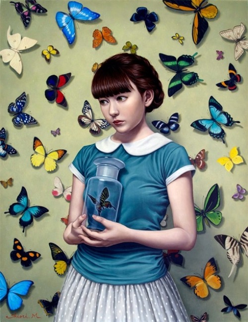 Shiori Matsumoto www.imaginaryrealism.com/artist/shiori-matsumoto/