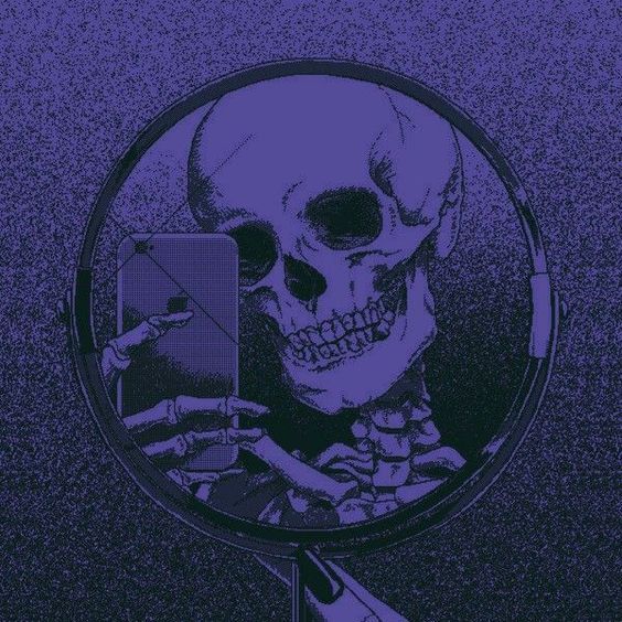 Dark Skull skeleton purple skull dark HD wallpaper  Peakpx