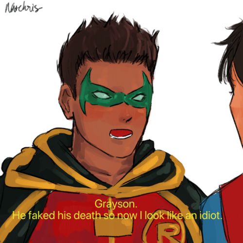 natchrisart:[Has this been done yet]DC shitposts