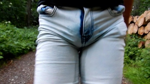 ipmypantz:  femboydl:  walk of shame - back home in wet jeans shorts. honestly it is not very obvious.http://femboydl.tumblr.com/archive   You do the walk if shame the best! 