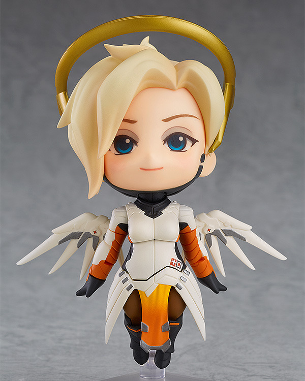 goodsmilecompany:  Nendoroid Mercy from Overwatch is now available for pre-orders!