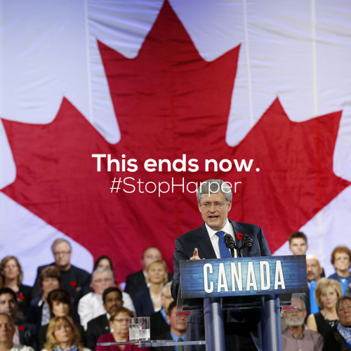apathypartyofcanada:If you need a reason to get out and vote this week, here’s a reminder of w