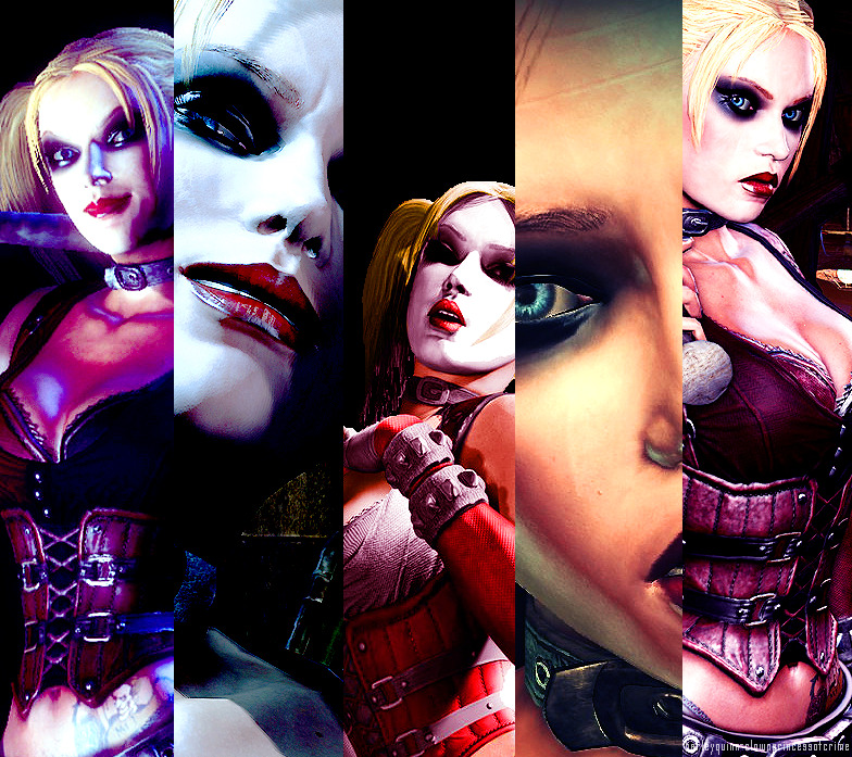 harleyquinn-clownprincessofcrime:  Harley Quinn || Batman: Arkham City (2011) 