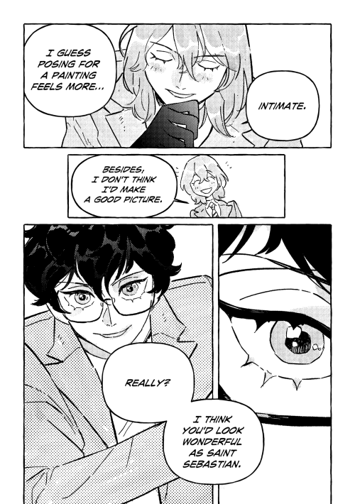 Some Light-hearted Shuake Stuff For The Weekend With Very Niche Joke For Art History People.
