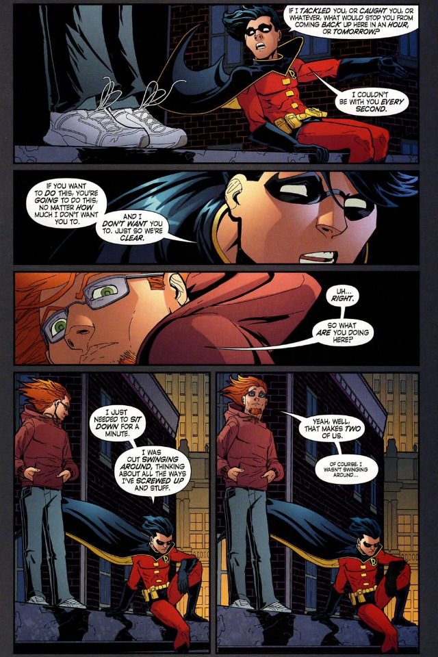 greenpixieboots:  baronftw:  katiebf:  Robin #156I’m sorry this post is so long,