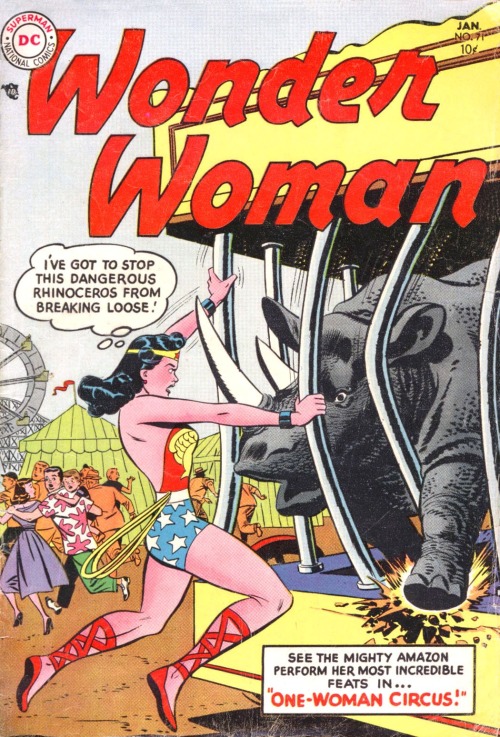 that enclosure is obviously too small, Wonder Woman, I think you should reconsider this