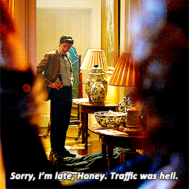 The Doctor And River Song + Being A Besotted Old Married Couple