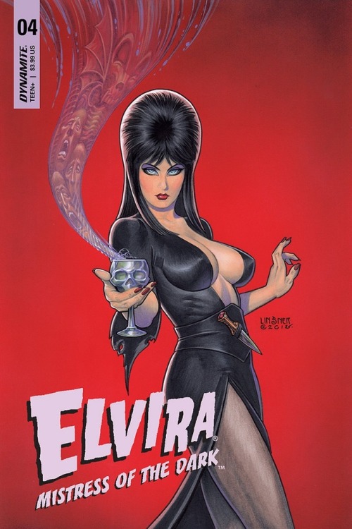 Elvira Mistress of the Dark (Dynamite Entertainment, 2018)