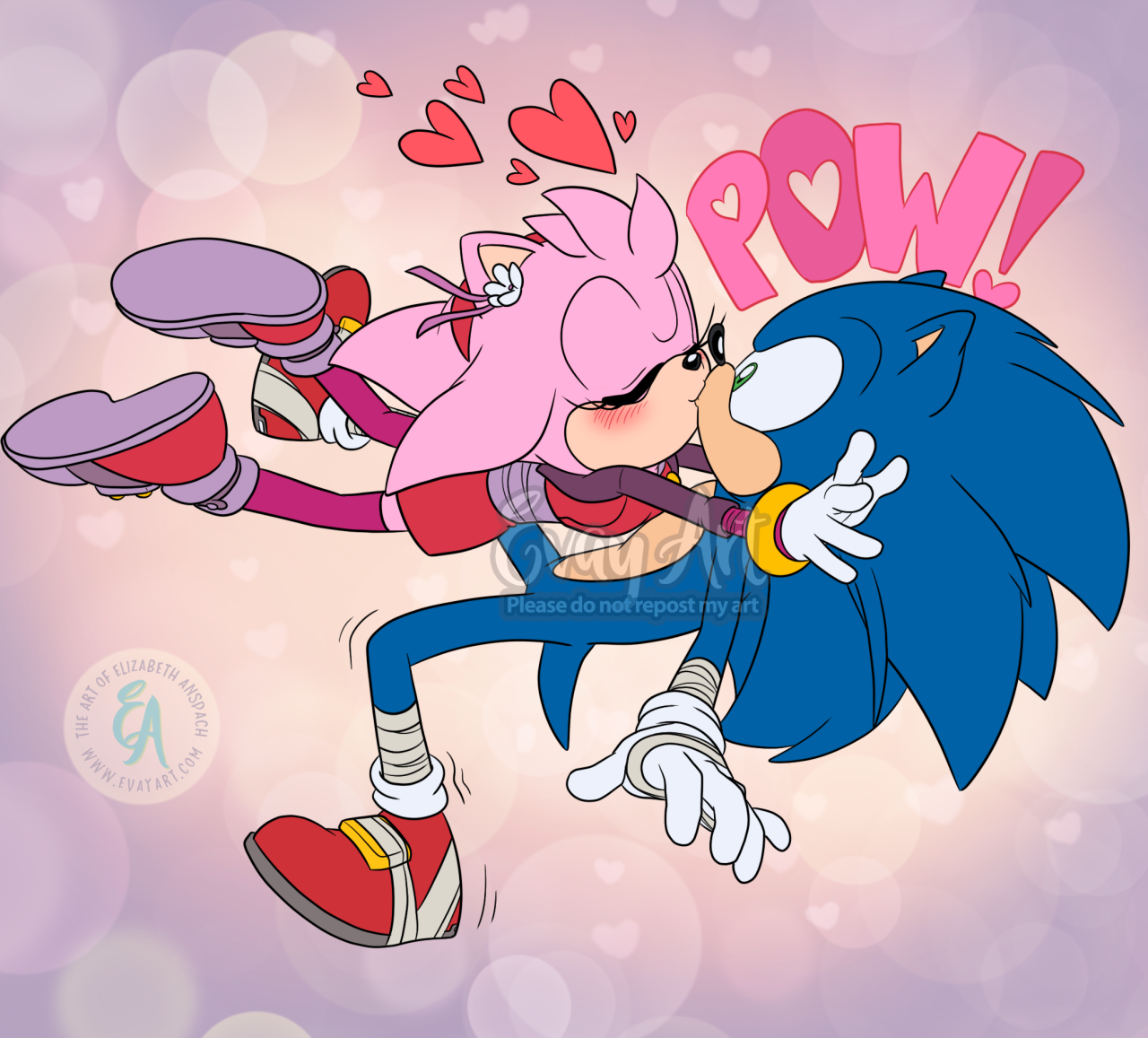 My fav ship 🥺❤️❤️😸✨✨ #sonic #amy #sonamy💙💖 #sonamy💙💖fanart #edit