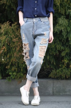 tbdressfashion:  jeans  