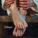 ohmandy56:Winter Night Toes ☃️ From 2018