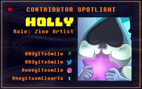 ❤️ MEET THE ARTIST - @heyitssmilearts ❤️TWITTER ️ INSTA  ️ DEVIANTARTTell us a little bit about your