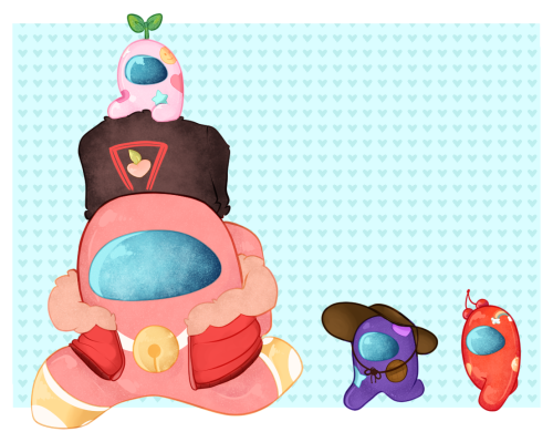 Surprise, ANOTHER Father's Day Post Because YES. This Time AMOGUS