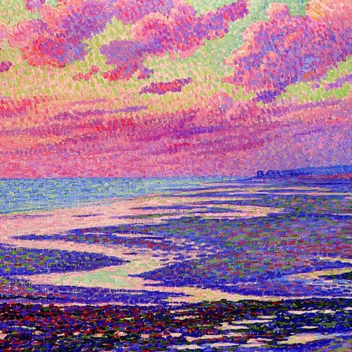 Art History Meme : [4/9] Favorite painters ↳ Theo van Rysselberghe (Belgian, 1862-1926) Th