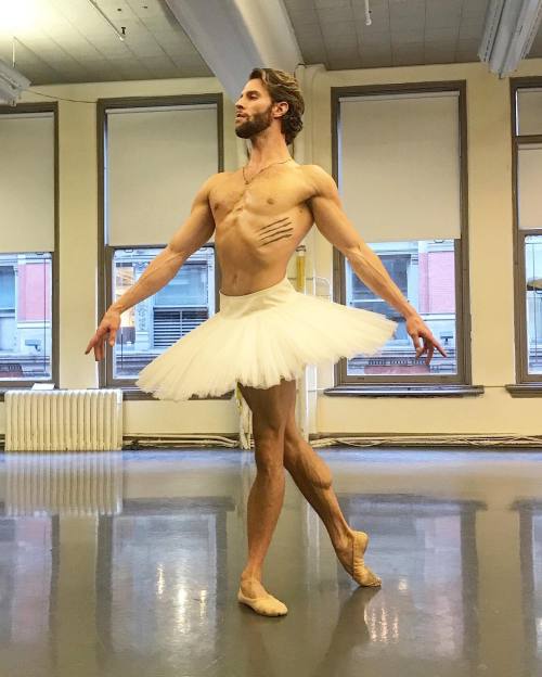 palecolorinfluencer:  James Whiteside (born 1984). James is an American ballet dancer, choreographer, model, drag queen and recording artist. He is a former principal dancer with Boston Ballet and is currently a principal dancer with American Ballet