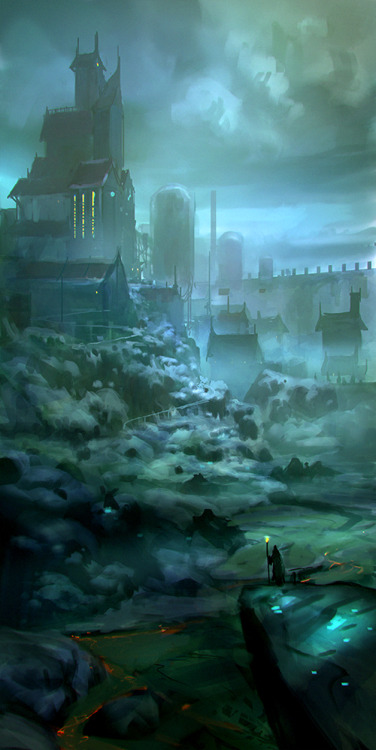 theartofanimation:Dimitar Marinski  -  dimarinski.tumblr.com  -  
