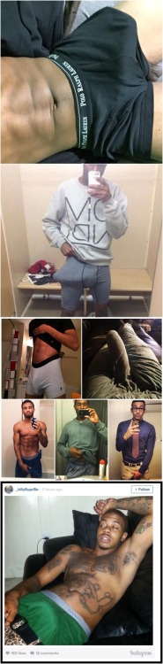 dudes-exposed:  BBC Week Post #6: BBC #Eggplant PicturesHey dudes, have you ever looked up #Eggplant, #EggplantFriday or #EggplantEveryday on Instagram/Twitter? Well if you have, you know that it’s a hashtag in which hung guys post selfies in very tight
