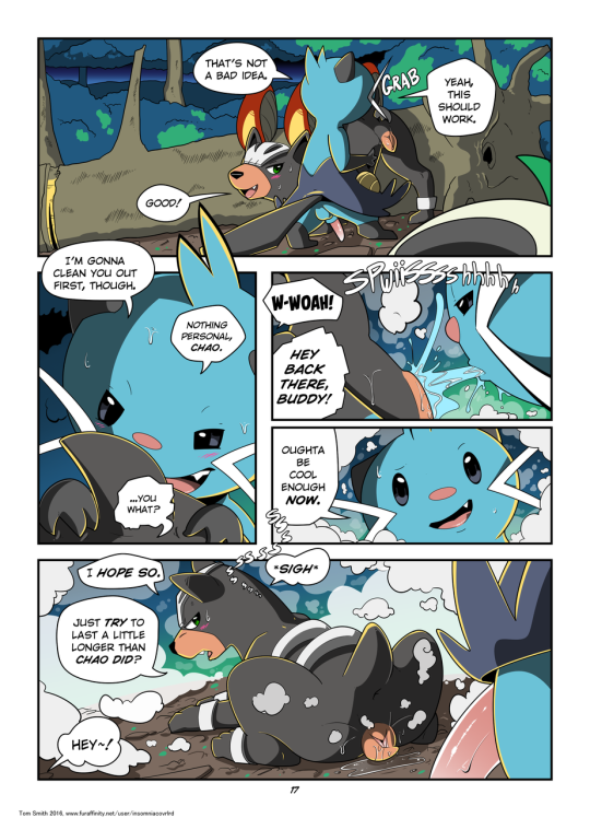  [Comic] Playing With Fire: pt II - All Pages (text post) 