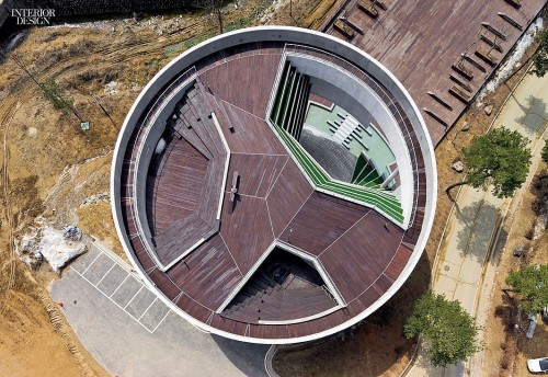 interiordesignmagazine: UnSangDong Architects beautify waste disposal at Water Story in Songsan, Sou