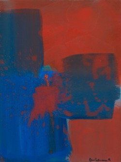 Blastedheath:  Killthecurator Hans Hofmann, Nocturn Glow, 1962. Oil On Canvas, 48