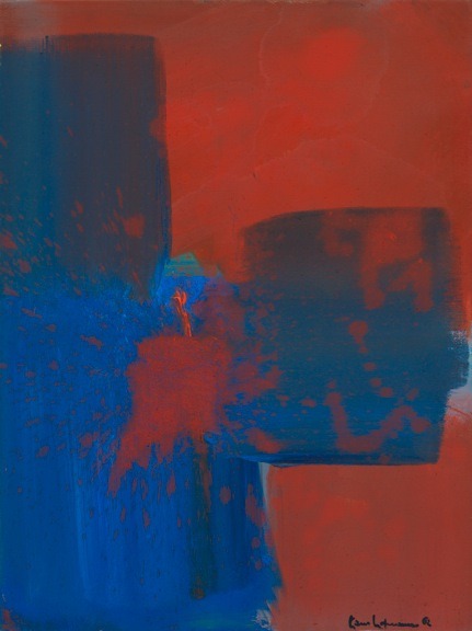 blastedheath:  killthecurator Hans Hofmann, Nocturn Glow, 1962. Oil on canvas, 48 x 36 in. 