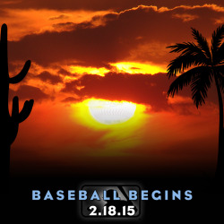 mlb:  Now that THAT’S over … #BaseballBegins
