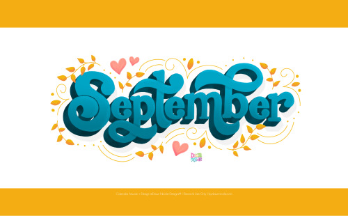 Finishing off September with a bang! I’ll queue up a bunch of october wallpapers once I’m done :3Sep