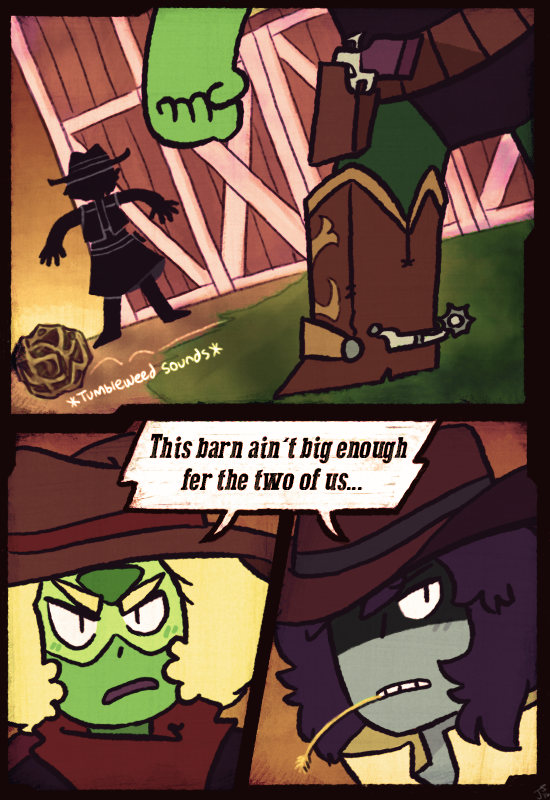 scribblespecters:  (Lapis never wears shoes so instead of cowboy boots she just tapes