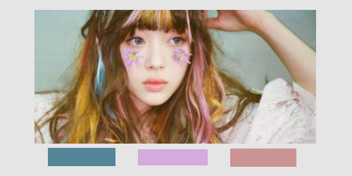 thessulvatores-blog:  sulli: color analysis 
