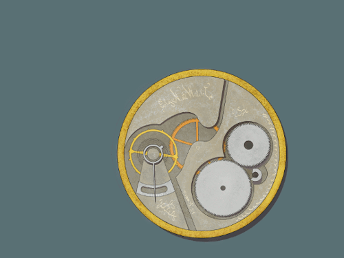 dieselpunkisdad:Step by step pics for the Elgin Clockwork animation.The movement is modelled after a