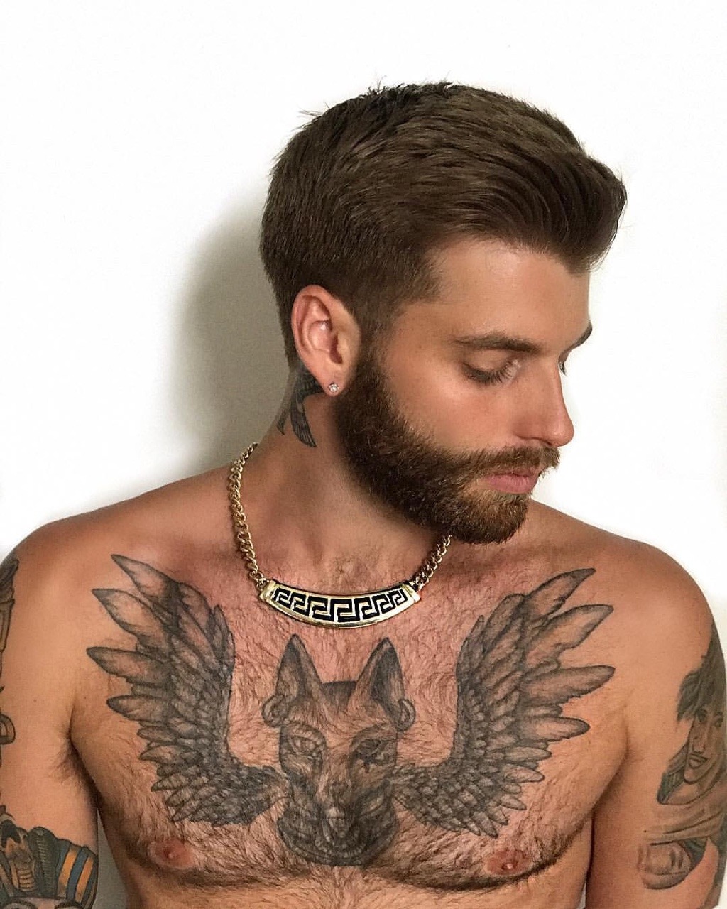 beardburnme: Mikebucaram instagram