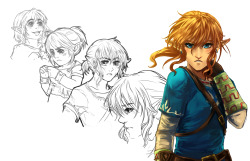 draug419:  lightsintheskye:  This week’s Gerudo au sketches and concepts all lumped together for convenience ;v; plus some new stuff! laughs whatisconsistency More zelda art    ugh ganondorf why are you so fuckable