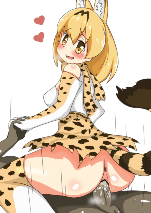 hentai-leaf:   Serval from Kemeno Friends, by various artists