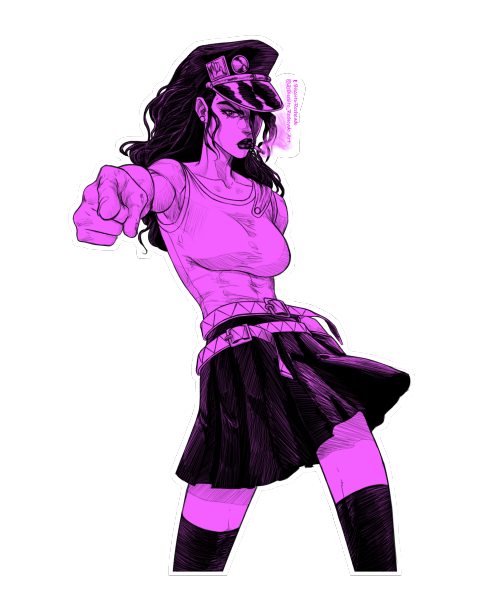 Jotaro Kujo GenderbendI hope you like it :)