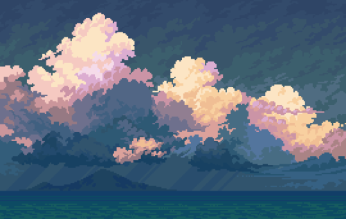 edited this for my twitter header, think the colors look pretty nifty.follow my twitter / patreon / 