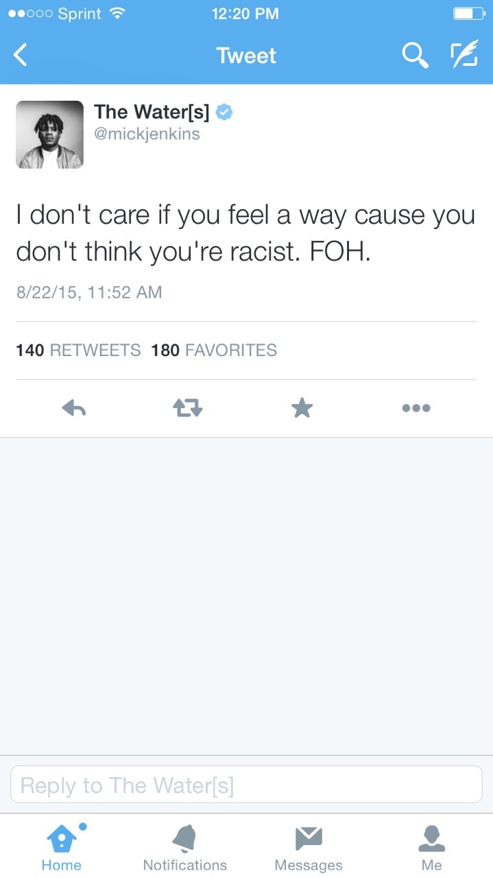 signedasailingsoul:  This is why I love Mick Jenkins he’s not scared to tell the