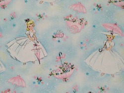 vintagebrides:  Bridal shower gift wrap 