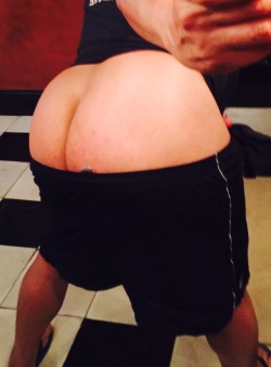 datdude215:  Ass selfies for the men!!  look at that big booty ! Man I’m still waiting to see u get fucked !😋😋😋😋