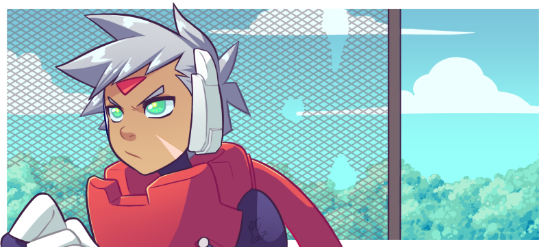 男娼 — I started playing MegaMan ZX Advent because I was...