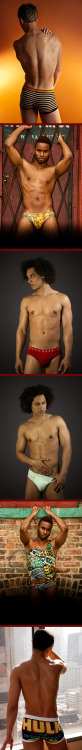 marcusmccormick:  My Favorite 32 Underwear shots from the photography vault.  Photo Set 3 What do you guys and gals think?