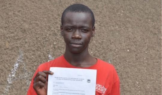 Form One Student Goes on a 5 Days Hunger Strike Due To Lack of Fees
