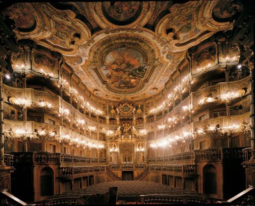  Margravial Opera House Bayreuth 