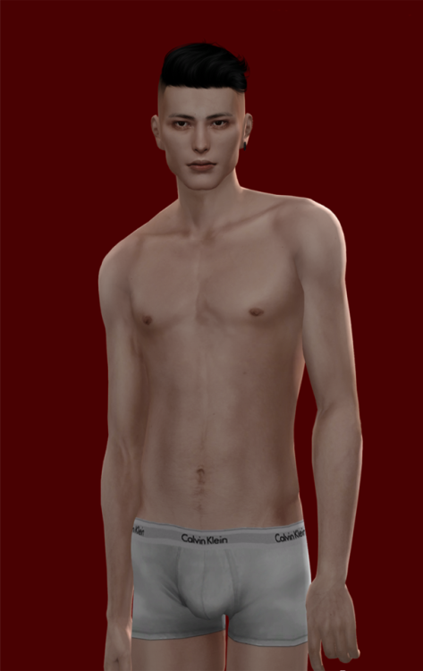 obscurus-sims: SKIN N5 overlay 4 swatches,  teen+, males only  DL (sfs) Face presets for males:  jaw