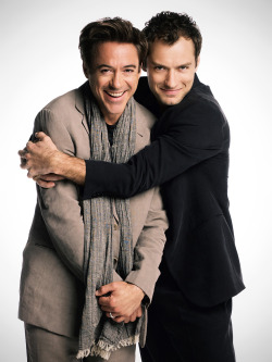 repimg:  Robert Downey Jr. &amp; Jude Law #05 