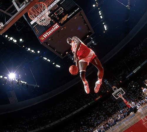 Vince Carter, the savior the dunk contest needed 