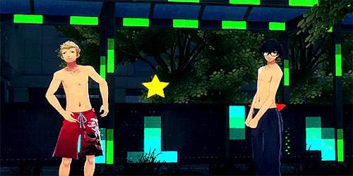 ann-s0lo: Ryuji and Ren for  puwaasuru