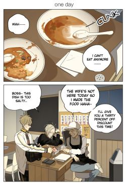 yaoi-blcd:  “Happy 520 day!″. 520 is a homonym for ‘i love you’. today is 520 day in China Old Xian update of [19 Days], translated by Yaoi-BLCD. IF YOU USE OUR TRANSLATIONS YOU MUST CREDIT BACK TO THE ORIGINAL AUTHOR!!!!!! (OLD XIAN). DO NOT