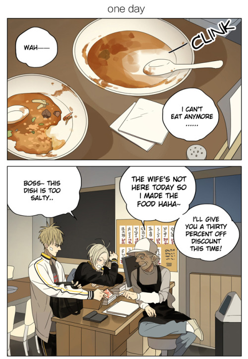 yaoi-blcd:  “Happy 520 day!″. 520 is a homonym for ‘i love you’. today is 520 day in China Old Xian update of [19 Days], translated by Yaoi-BLCD. IF YOU USE OUR TRANSLATIONS YOU MUST CREDIT BACK TO THE ORIGINAL AUTHOR!!!!!! (OLD XIAN). DO NOT